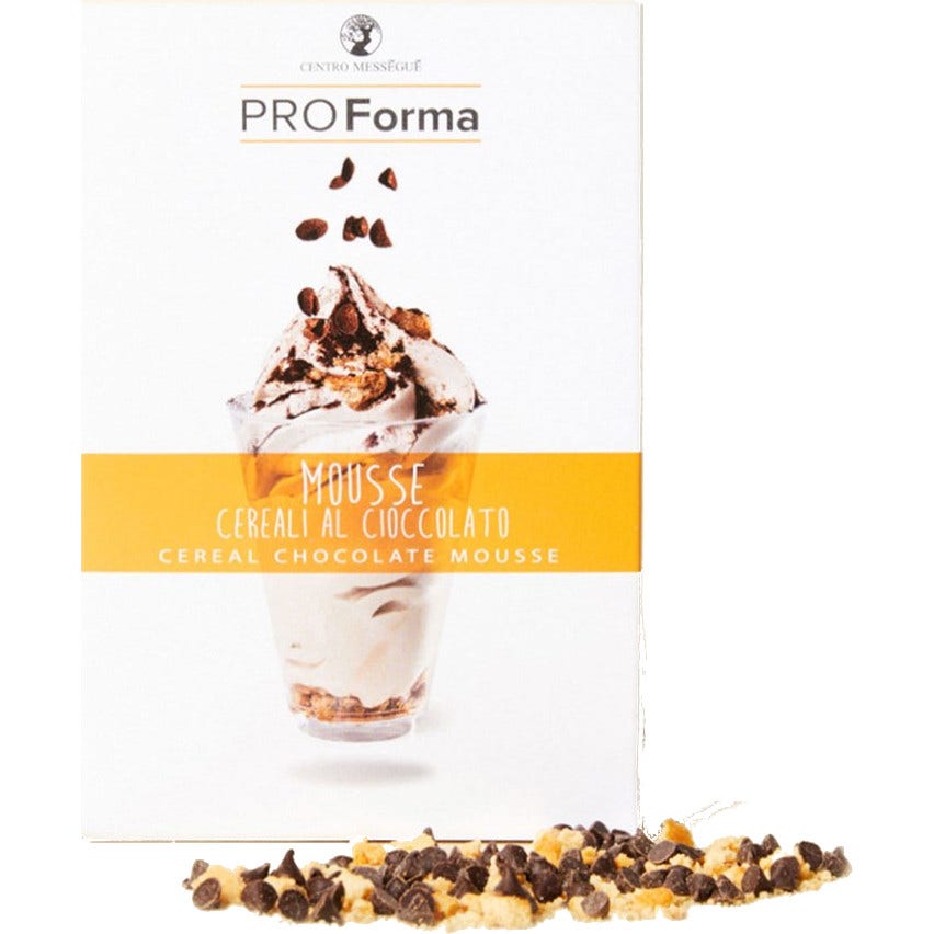 Dieta pro forma mousse cer cio