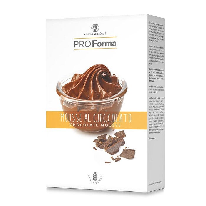 Dieta pro forma mousse cioc gf