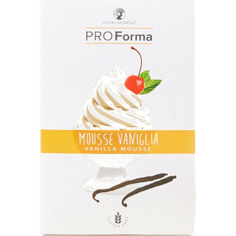 Dieta pro forma mousse van gf
