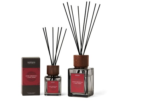 Diffusore bastoncini 200 ml legni orientali e pepe nero 200 ml