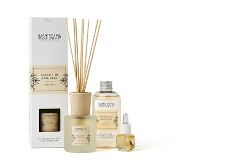 Diffusore bastoncini bacche di vaniglia 100 ml