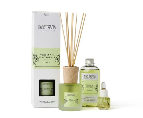 Diffusore bastoncino verbena lemongrass 100 ml