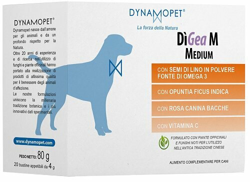 Digea m 20 bustine da 4 g