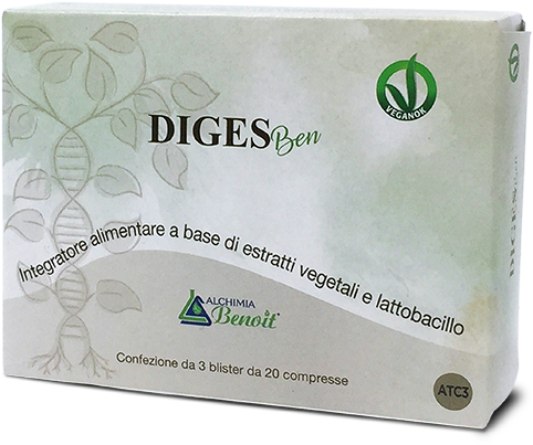 Diges ben 60 compresse