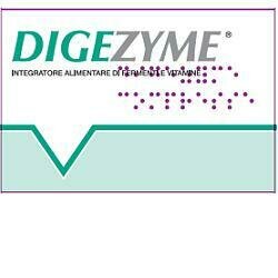Digezyme fermenti lattici 20 compresse