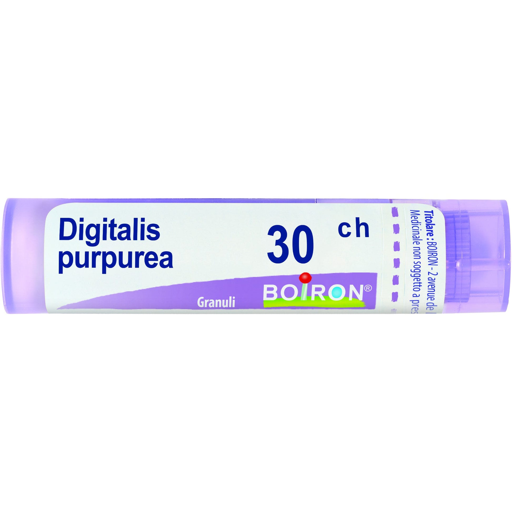 Digitalis pur boi 30ch 80gr4g