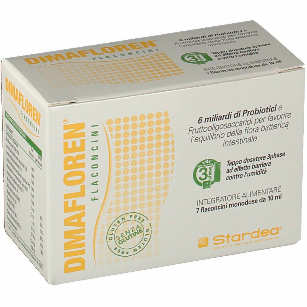 Dimafloren integratore riordino flora intestinale