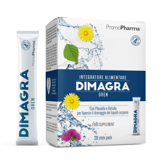 Dimagra dren 20 stick da 15 ml