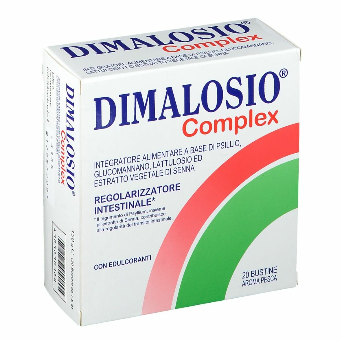 Dimalosio Complex Integratore Lassativo 20 bustine