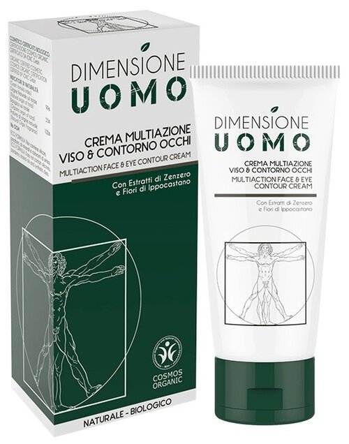 Dimensione uomo crema viso multiazione 50 ml