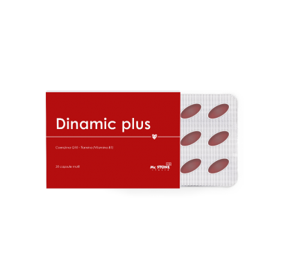 Dinamic Plus Integratore Antiossidante 30 capsule molli