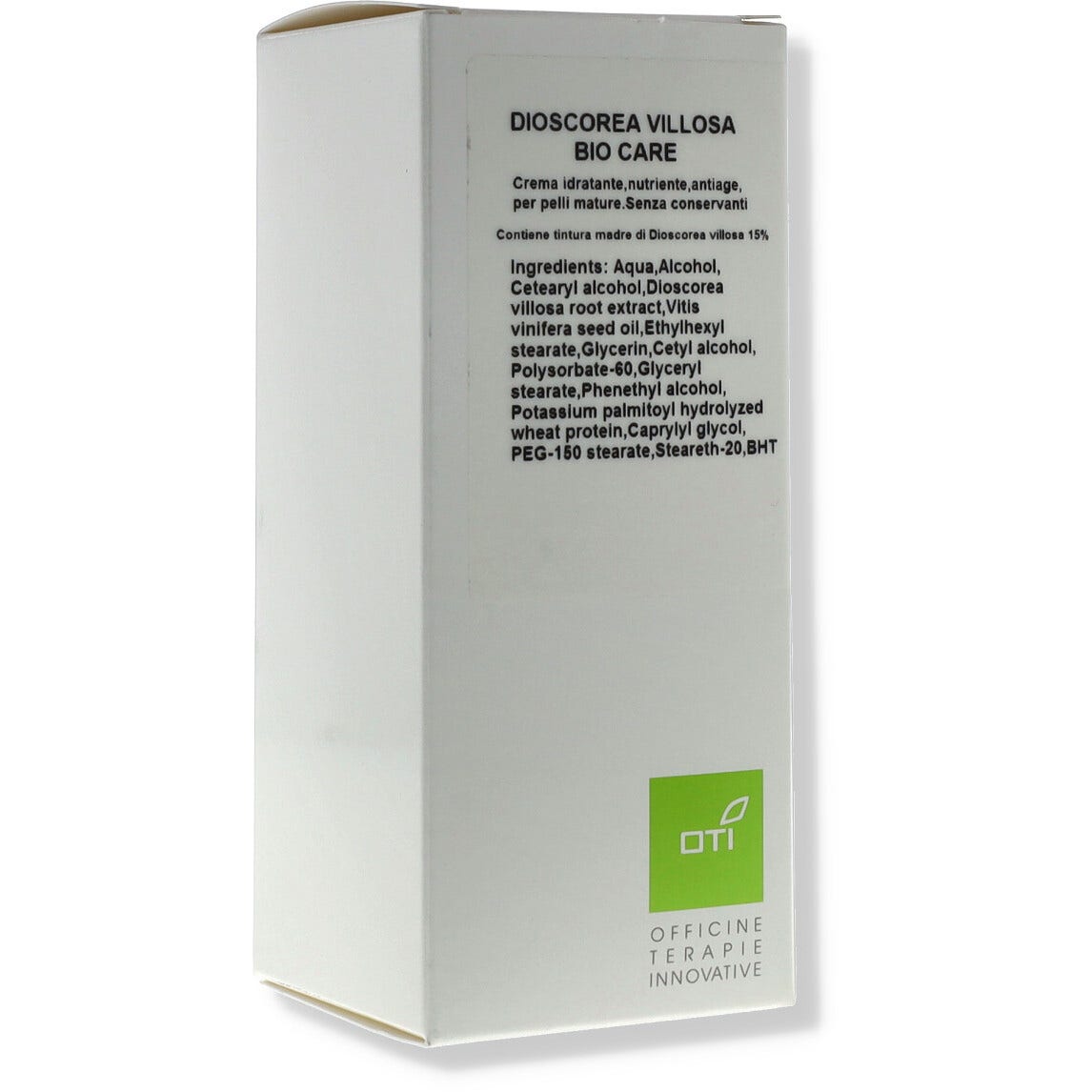 Dioscorea vil bio care crema 75ml
