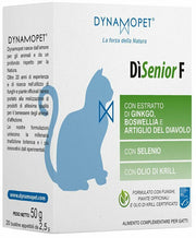 Disenior fiale 20 bustine 2,5 g