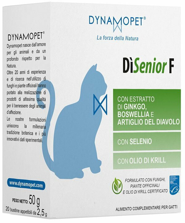 Disenior fiale 20 bustine 2,5 g
