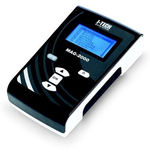 Dispositivo medico per magnetoterapia a bassa frequenza, fino a 300 gauss max, 1 fascia terapeutica