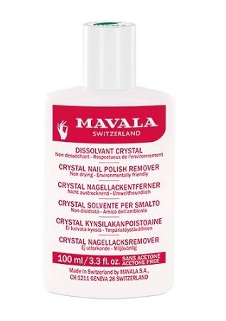 Dissolvant crystal solvente per unghie 100 ml