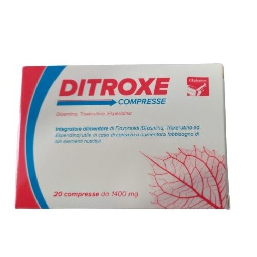 Ditroxe 20 compresse