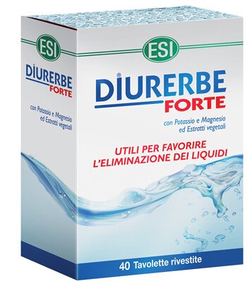 Diurerbe forte 40 tavolette 1350 mg