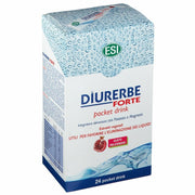 Diurerbe forte pocket drink melograno 24 x 20 ml