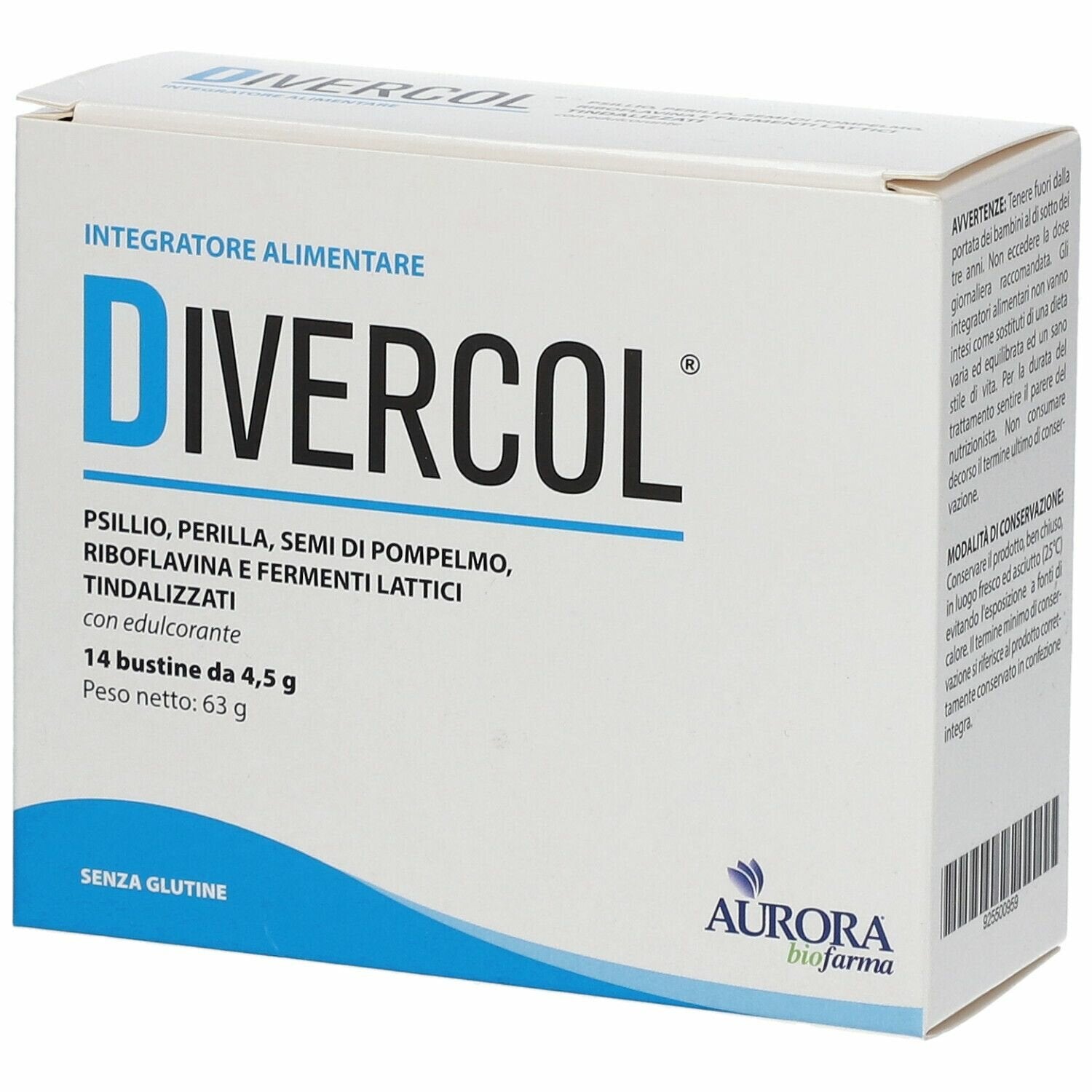 Divercol 14 bustine 56 g
