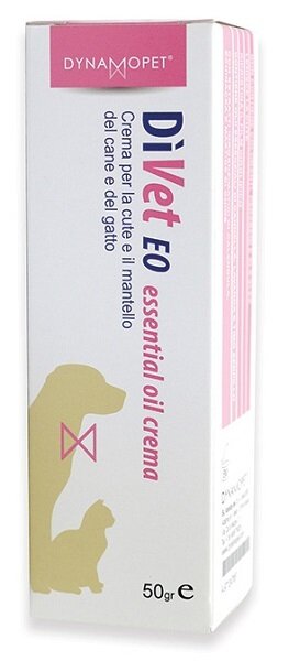 Divet essential oil crema 50 ml per dermatite