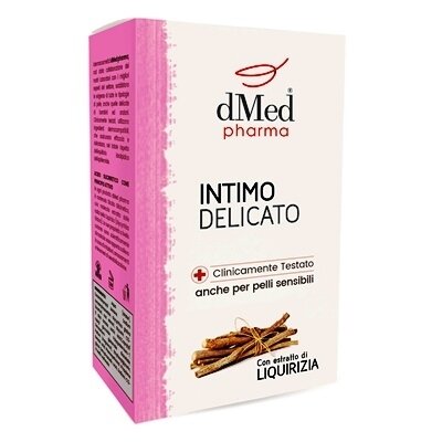 Dmed pharma intimo delicato antibatterico 250 ml