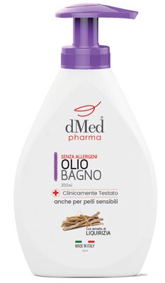 Dmed pharma olio bagno 300 ml