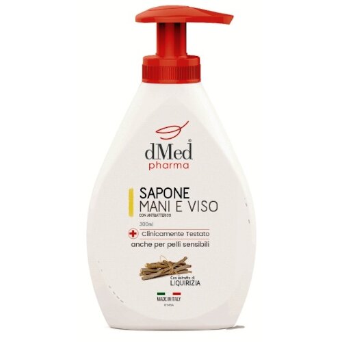 Dmed pharma sapone sanificante mani 300 ml