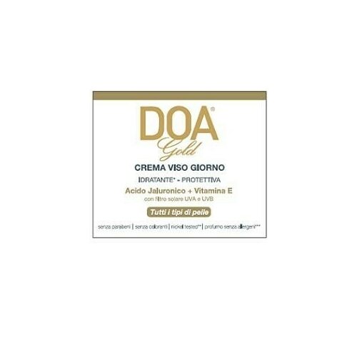 Doa gold crema viso giorno idratante 50 ml