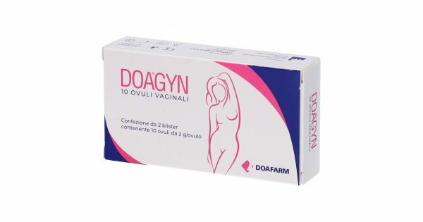 Doagyn ovuli vaginali 10 pezzi