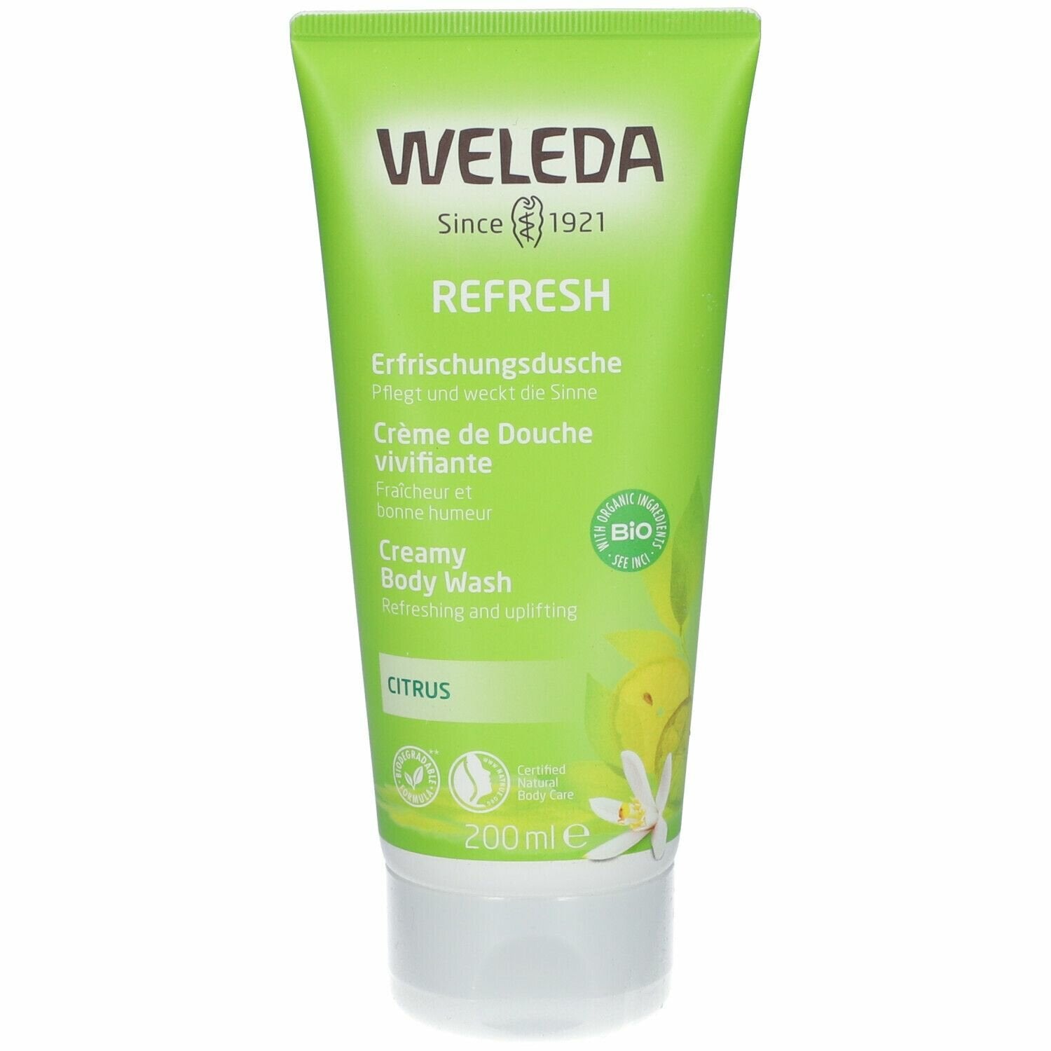 Doccia cremosa limone 200 ml
