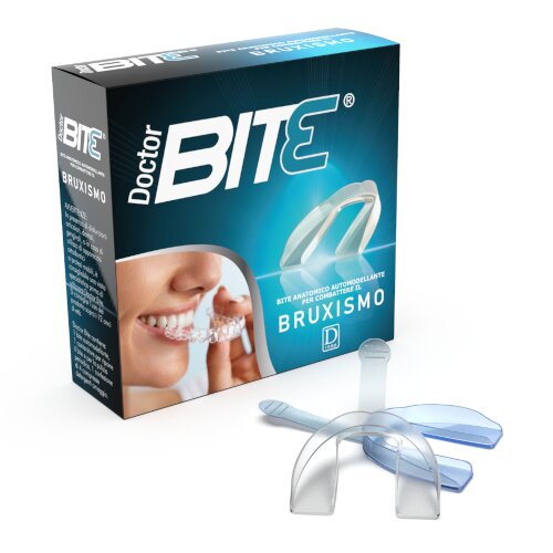 Doctor bite dentale azzurro