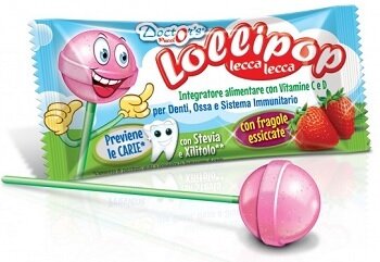 Doctor's pucci lollipop fragola