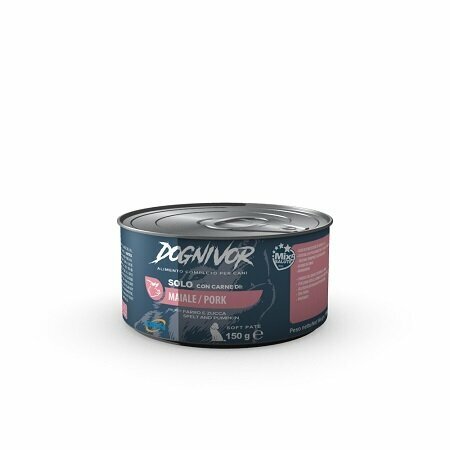Dognivor maiale farro/zucc150g