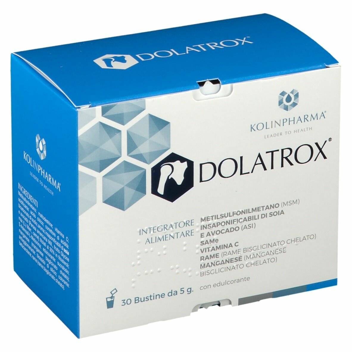 Dolatrox Integratore Articolazioni e Cartilagini 30 bustine
