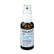 Dolaut Gel Spray Antinfiammatorio flacone 25 g