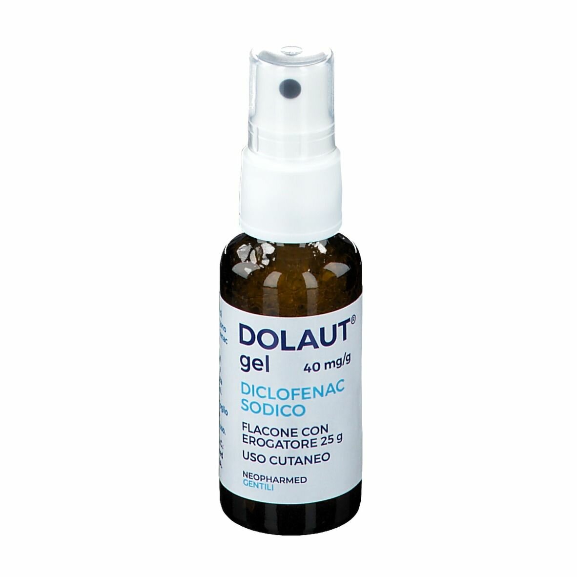 Dolaut Gel Spray Antinfiammatorio flacone 25 g