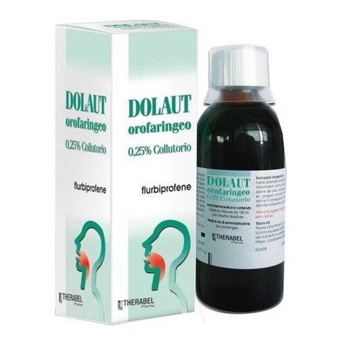 Dolaut collutorio  antinfiammatorio orale 150 ml