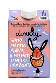 Donkly bevanda di latte d'asina e mandorla 500 ml