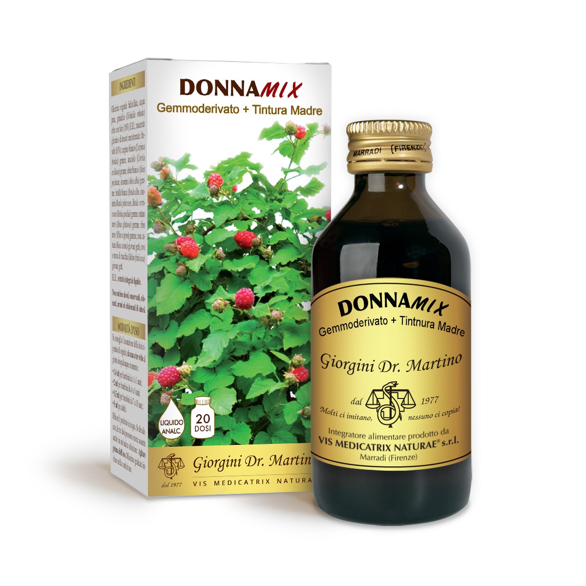 Donnamix liquido analc 200ml