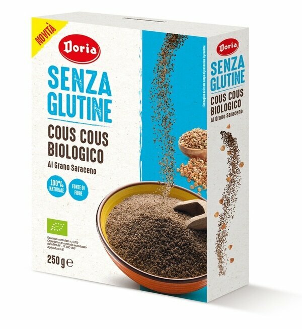 Doria cous cous bio grano sara