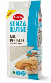 Doria mix per pane 500g