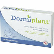 Dormiplant 160 mg +80 mg Valeriana 50 Compresse Rivestite