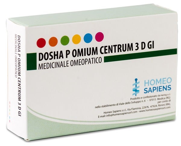 Dosha p omium centrum 3 d gi