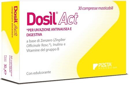 Dosil active 30 compresse masticabili