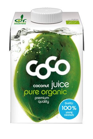 Dr antonio martins coco succo di cocco naturale 500 ml