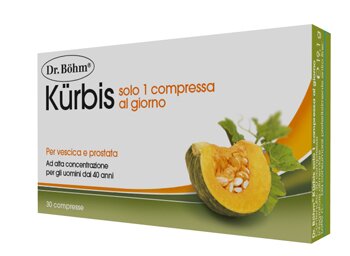 Dr bohm kurbis zucca 30 compresse da 500 mg