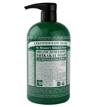 Dr bronner's organic sugar soap lemongrass-lime 355 ml