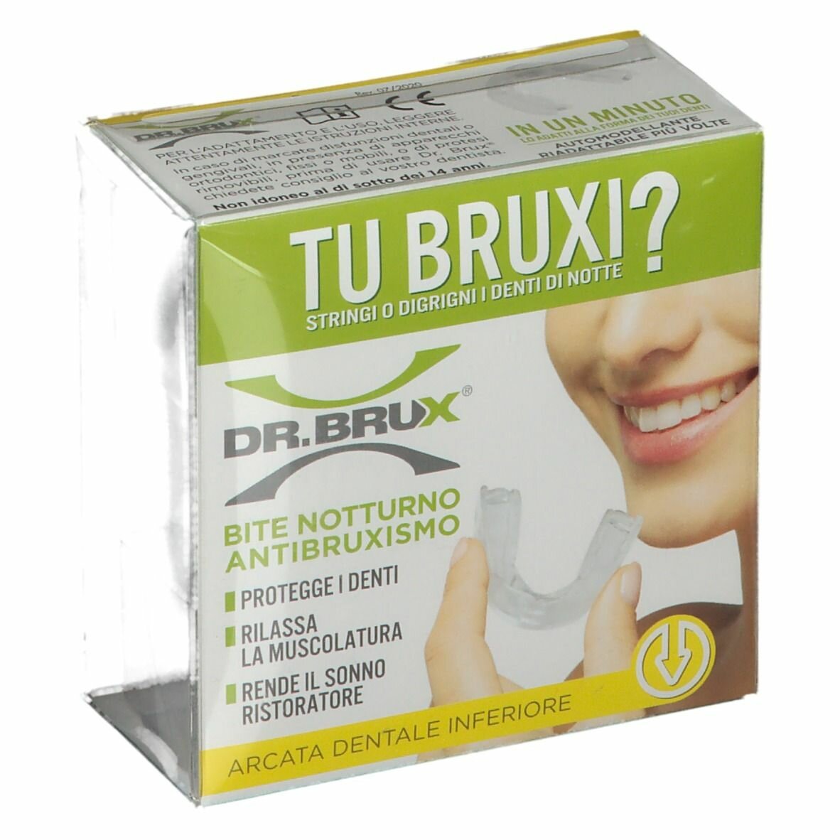 Dr brux bite notturno inferiore
