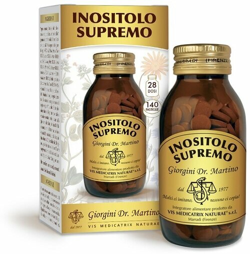 Dr giorgini inositolo supremo 140 pastiglie